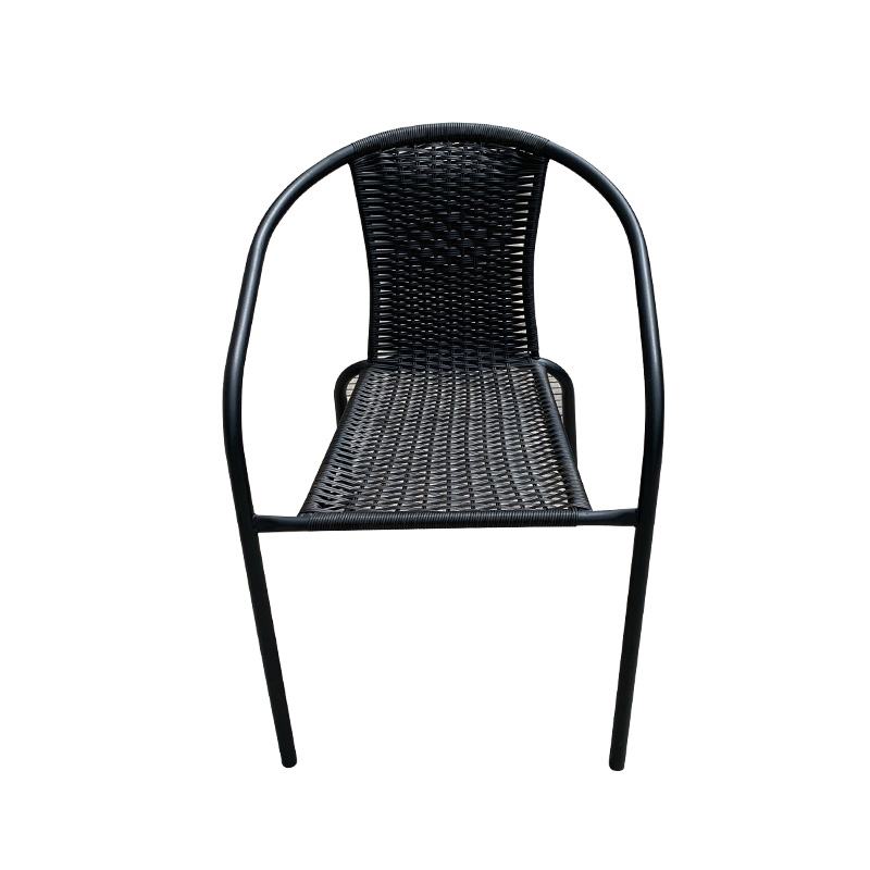 Silla de ratán apilable de promoción CDC-002