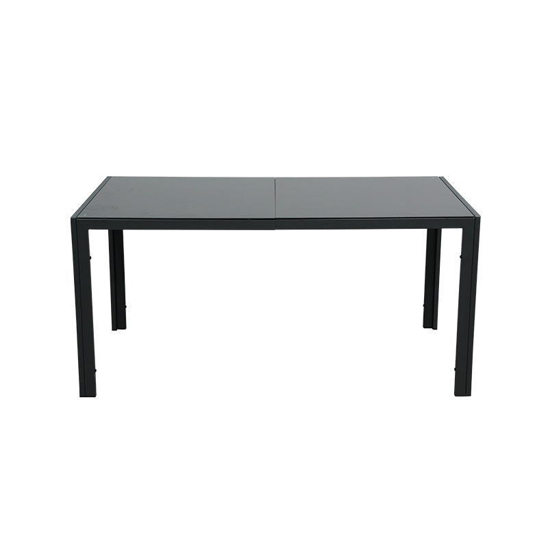 CDT-100G Mesa Rectángulo de Vidrio 150x90cm